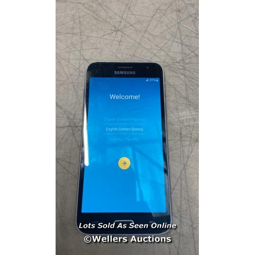 3009 - GALAXY J3 (2016) / GOOGLE LOCKED / IMEI 356904088470532 / SCREEN DAMAGED