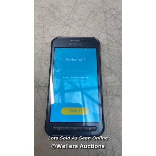 3011 - GALAXY XCOVER 3/ GOOGLE LOCKED / IMEI 355622083341109 / SCREEN DAMAGED