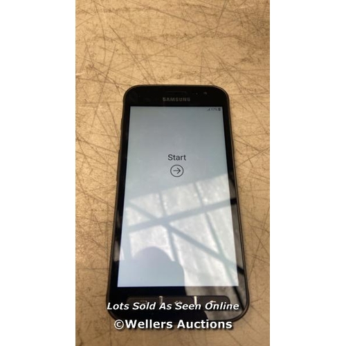 3012 - GALAXY X COVER 4 DUAL / SMG390F / 16GB / GOOGLE LOCKED / IMEI 359108099859215