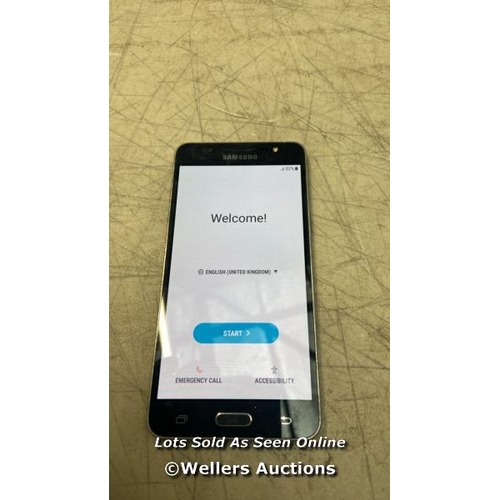 3014 - GALAXY J56 2016 / GOOGLE LOCKED / IMEI 354603087208628