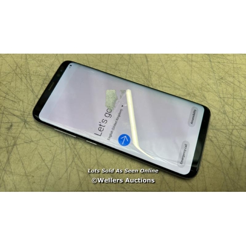 3025 - GALAXY S8 DUAL / SM-G950F / 64GB / GOOGLE LOCKED / IMEI 358055080075478