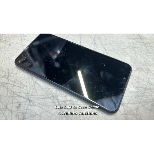 3032 - GALAXY A10 DUAL / GOOGLE LOCKED / IMEI 351515116445885 / SCREEN DAMAGED