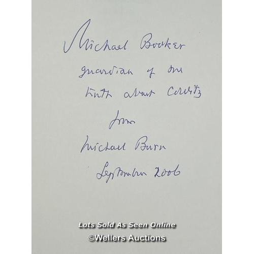 225 - A signed 2006 hardback edition of 'Poems as Accompaniment to a Life', written by the distinguished B... 