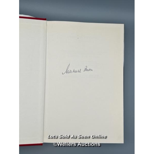 228 - A signed 2003 first edition hardback of 'Turned Towards the Sun', an insightful autobiography by the... 