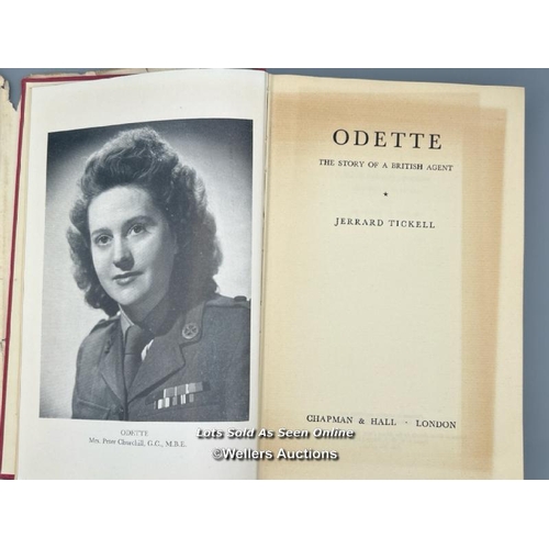 231 - A rare signed first edition hardback of 'Odette, The Story of a British Agent' written by Jerrard Ti... 