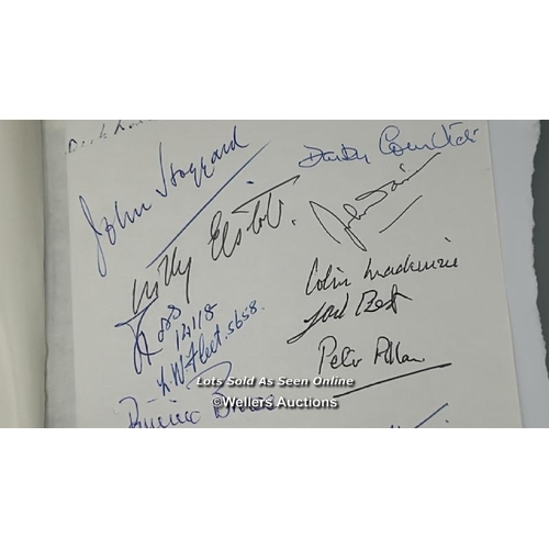 234 - A rare multiple-signed edition paperback of 'In Presence of my Foes' a compelling account by Gris Da... 