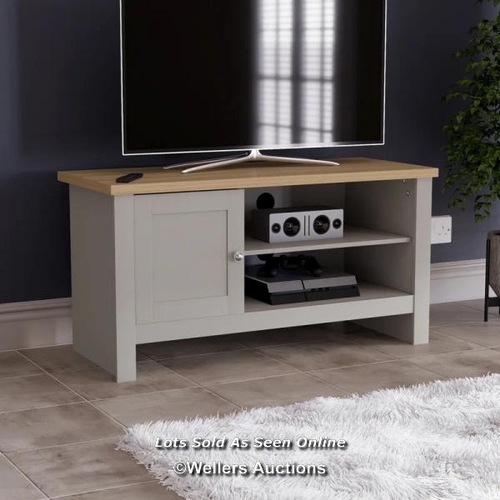 8021 - RRP: £64.99 - AUGUST GROVE BEACSFIELD TV STAND FOR TVS UP TO 50