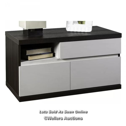 8024 - RRP: £156.99 - BRAYDEN STUDIO COLUMBIA 3 DRAWER BEDSIDE TABLE  ***PLEASE NOTE*** THIS ITEM CAN ONLY ... 