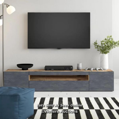 8037 - RRP: £196.99 - ZIPCODE DESIGN MARIELLA TV STAND FOR TVS UP TO 88