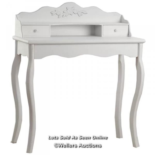 8041 - RRP: £132.99 - LILY MANOR MERIDIAN 87CM W RECTANGLE WRITING DESK  ***PLEASE NOTE*** THIS ITEM CAN ON... 