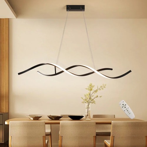 8043 - RRP: £149.99 - BLUE ELEPHANT ANNCHEN 2 - LIGHT KITCHEN ISLAND LINEAR LED PENDANT  ***PLEASE NOTE*** ... 