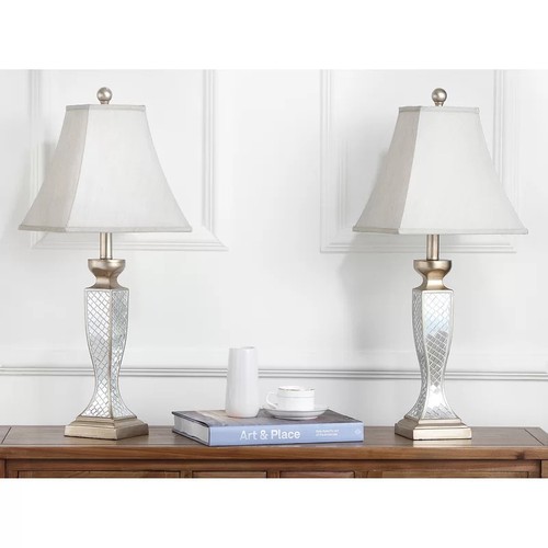 8044 - RRP: £158.99 - MARLOW HOME CO. ALVINA 71CM TABLE LAMP SET  ***PLEASE NOTE*** THIS ITEM CAN ONLY BE C... 