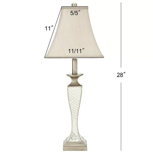 8044 - RRP: £158.99 - MARLOW HOME CO. ALVINA 71CM TABLE LAMP SET  ***PLEASE NOTE*** THIS ITEM CAN ONLY BE C... 