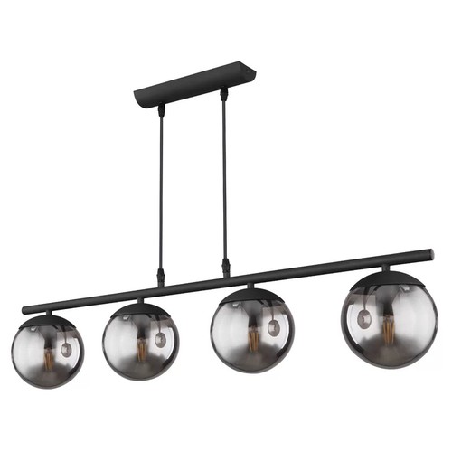 8045 - RRP: £122.99 - EBERN DESIGNS ORIEL 4-LIGHT KITCHEN ISLAND LINEAR PENDANT  ***PLEASE NOTE*** THIS ITE... 