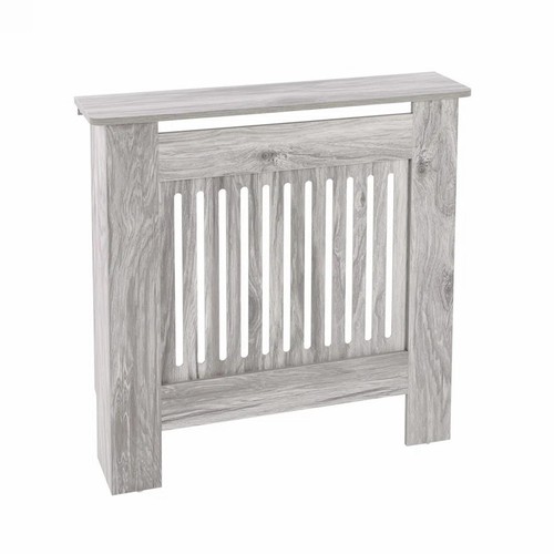 8046 - RRP: £49.99 - ROSALIND WHEELER FJELDHEIM SMALL RADIATOR COVER COLOUR: GREY ***PLEASE NOTE*** THIS IT... 