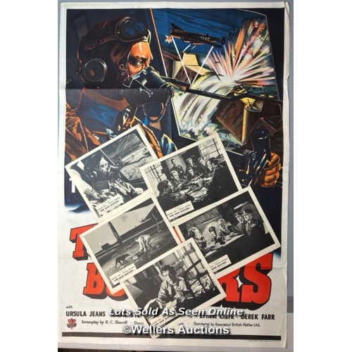 261 - The Dam Busters (1955) film poster starring Richard Todd and Michael Redgrave, UK One Sheet, 27