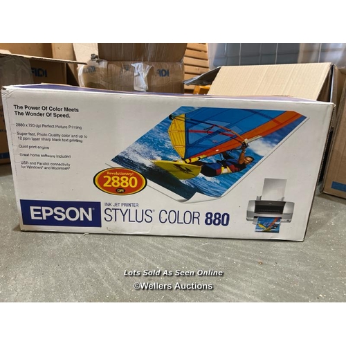 15 - Epson stylus color 880 printer / Container no. BM000130