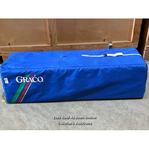 31 - Graco travel cot / Container no. BM000130