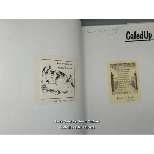 236 - A signed edition hardback of 'Called Up: A National Service scrapbook' written by George Forty. Alth... 