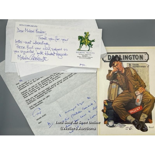 236 - A signed edition hardback of 'Called Up: A National Service scrapbook' written by George Forty. Alth... 