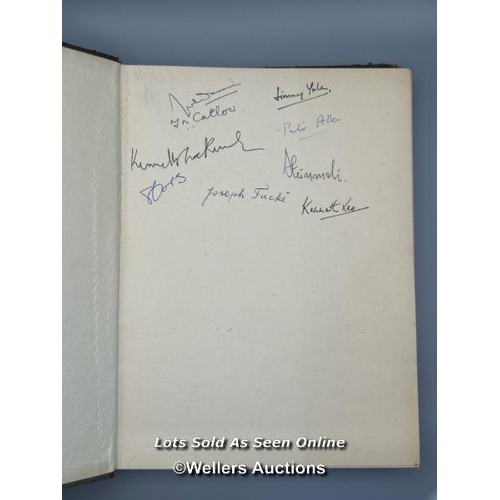 238 - A multi-signed 1946 edition hardback of 'Detour: The Story Of Oflag IVC' a firsthand account of life... 