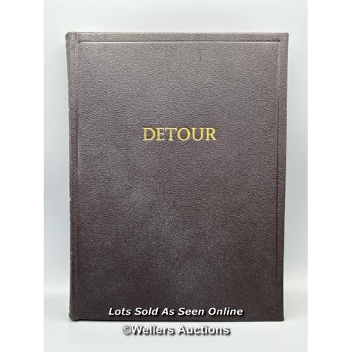 239 - A multi-signed 1946 edition hardback of 'Detour: The Story Of Oflag IVC' a firsthand account of life... 