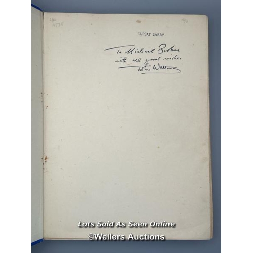 240 - A signed 1946 edition hardback of 'Detour: The Story Of Oflag IVC' a firsthand account of life insid... 