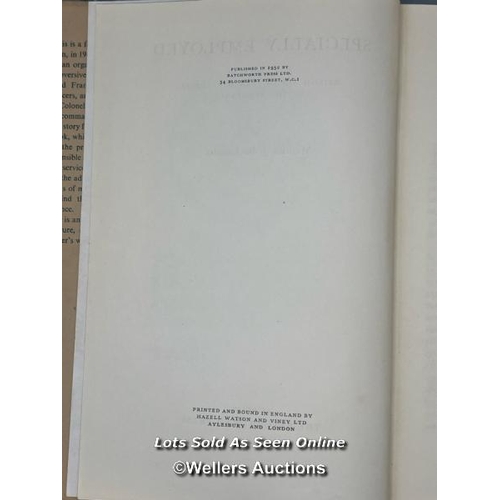 243 - A signed 1952 hardback edition of 'Specially Employed' a compelling firsthand account of British ass... 