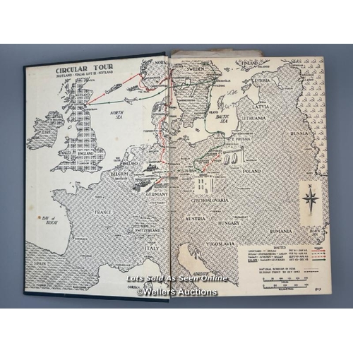 245 - A signed 1951 hardback edition of 'Stolen Journey' a captivating World War II escape story written b... 