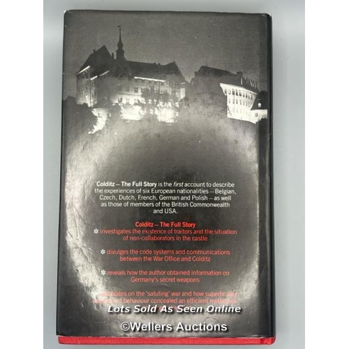 247 - A rare signed 1984 first edition hardback of 'Colditz: The full story' written by Major Pat Reid, on... 