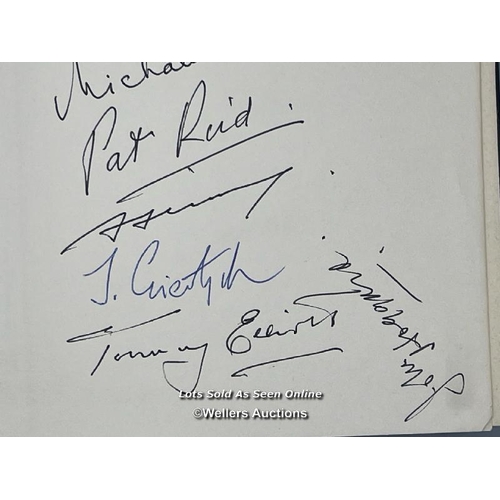 248 - A rare signed 1984 first edition hardback of 'Colditz: The full story' written by Major Pat Reid, on... 