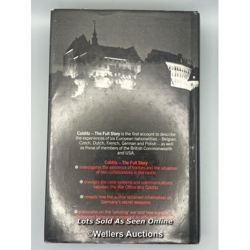 248 - A rare signed 1984 first edition hardback of 'Colditz: The full story' written by Major Pat Reid, on... 