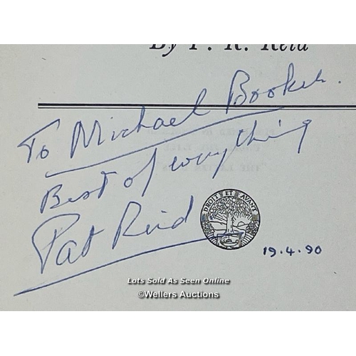 249 - A rare signed 1954 American hardback edition of 'Men of Colditz' written by Major Pat Reid, one of t... 