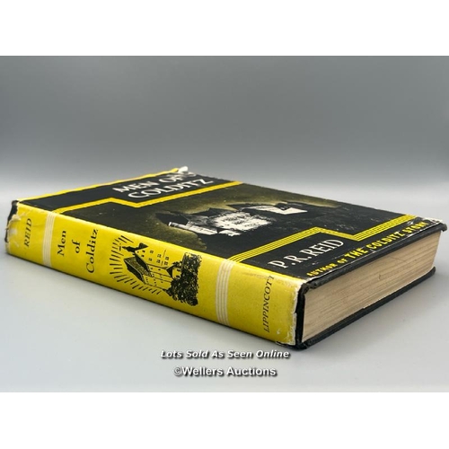 249 - A rare signed 1954 American hardback edition of 'Men of Colditz' written by Major Pat Reid, one of t... 