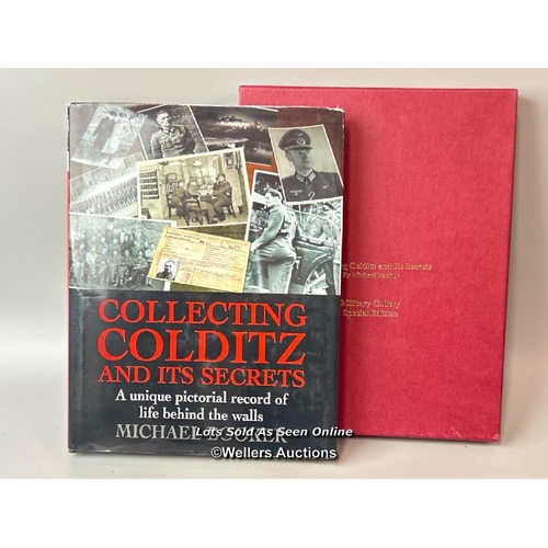 253 - A multi-signed first edition 2005 hardback copy of 'Collecting Colditz and its Secrets' written and ... 