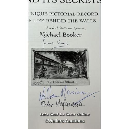 253 - A multi-signed first edition 2005 hardback copy of 'Collecting Colditz and its Secrets' written and ... 