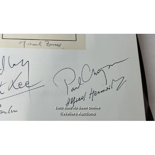 253 - A multi-signed first edition 2005 hardback copy of 'Collecting Colditz and its Secrets' written and ... 