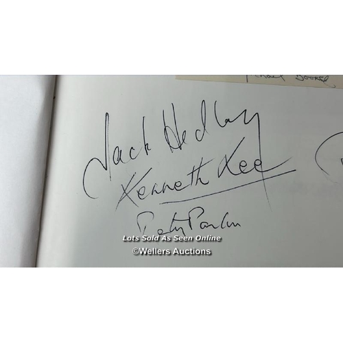 253 - A multi-signed first edition 2005 hardback copy of 'Collecting Colditz and its Secrets' written and ... 