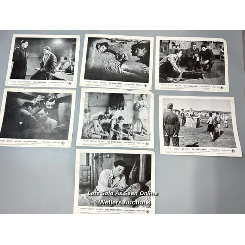 288 - The Wooden Horse (1950) starring Leo Glenn. Seven B/W lobby cards 8