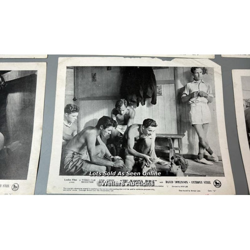 288 - The Wooden Horse (1950) starring Leo Glenn. Seven B/W lobby cards 8