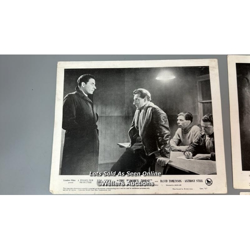 288 - The Wooden Horse (1950) starring Leo Glenn. Seven B/W lobby cards 8