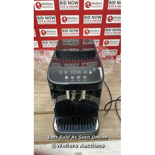 4279 - DE'LONGHI MAGNIFICA EVO BEAN TO CUP COFFEE MACHINE ECAM290.22.B / 4 COFFEE BASED ONE-TOUCH RECIPES /... 