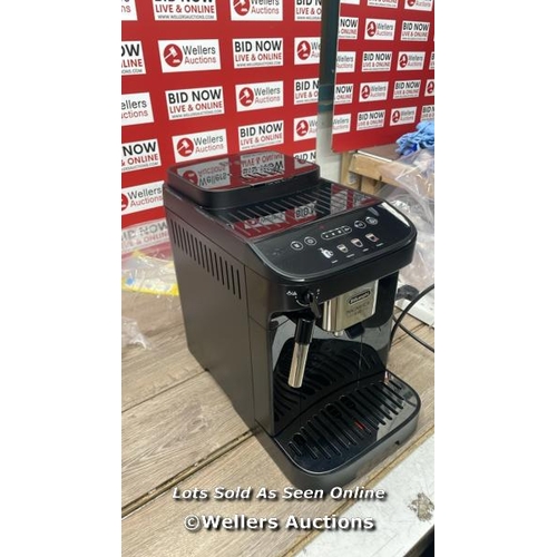 4279 - DE'LONGHI MAGNIFICA EVO BEAN TO CUP COFFEE MACHINE ECAM290.22.B / 4 COFFEE BASED ONE-TOUCH RECIPES /... 