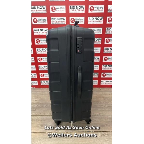 4282 - AMERICAN TOURISTER JETDRIVER LARGE 4 WHEEL SPINNER CASE / MINIMAL SIGNS OF USE / P1