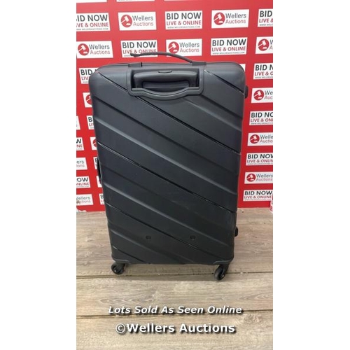 4282 - AMERICAN TOURISTER JETDRIVER LARGE 4 WHEEL SPINNER CASE / MINIMAL SIGNS OF USE / P1