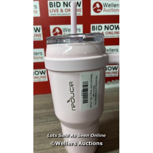 4331 - REDUCE COLD1 MUG 1.18L, 2 PACK / MINIMAL SIGNS OF USE  / D13