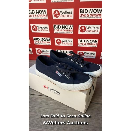 4459 - LADIES NEW SUPERGA 2750 COTU CLASSIC TRAINERS, UK 7 / G26