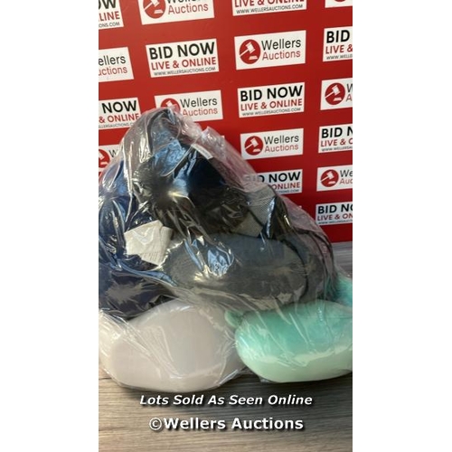 4636 - BAG OF TRAVEL PILLOW