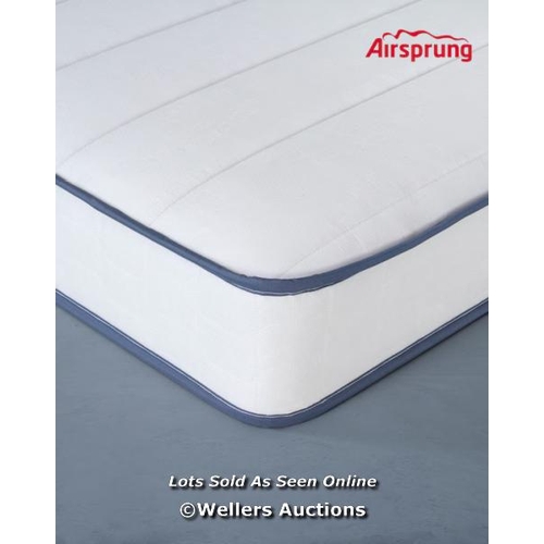 8056 - RRP: �159 - AIRSPRUNG OLIVER SINGLE MATRESS / APPEARS NEW, SEE IMAGES / COLLECTION FROM DARTFORD (DA... 