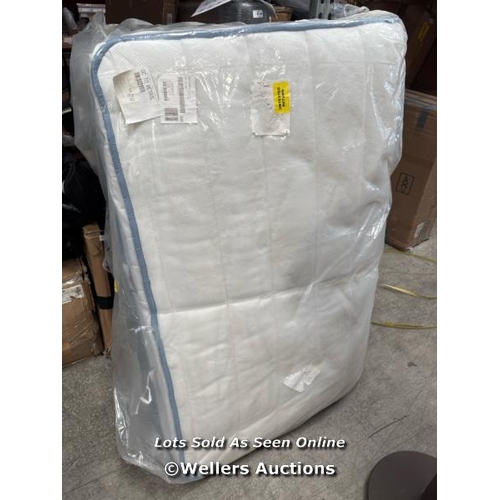 8056 - RRP: �159 - AIRSPRUNG OLIVER SINGLE MATRESS / APPEARS NEW, SEE IMAGES / COLLECTION FROM DARTFORD (DA... 